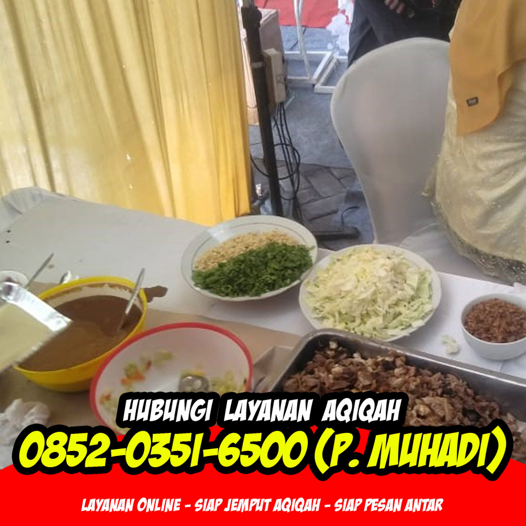 aqiqah di madiun