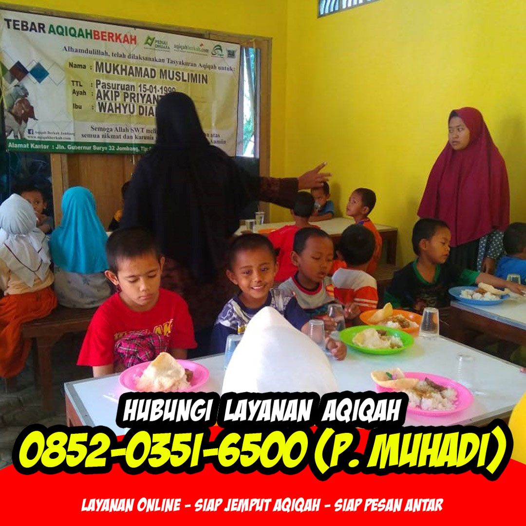 aqiqah murah madiun