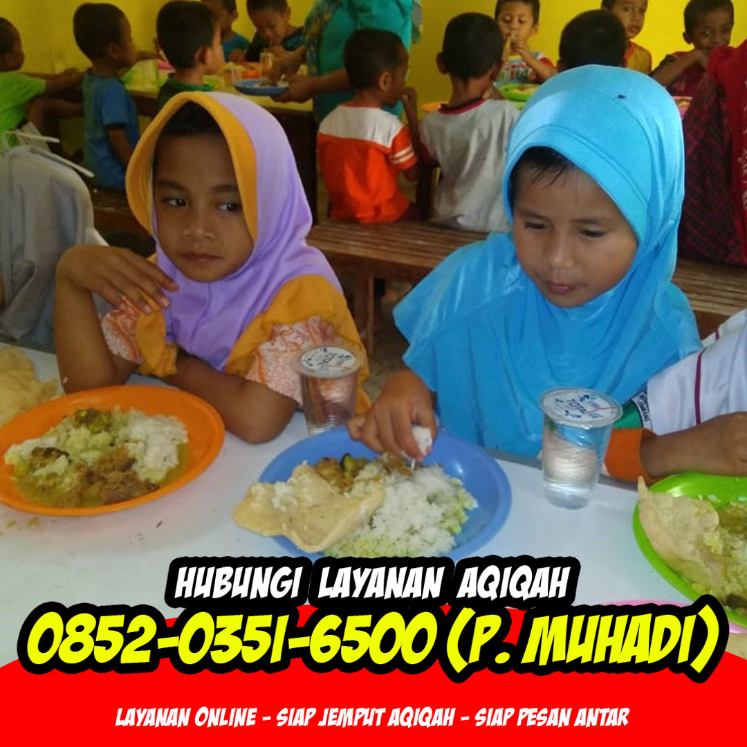 layanan aqiqah madiun