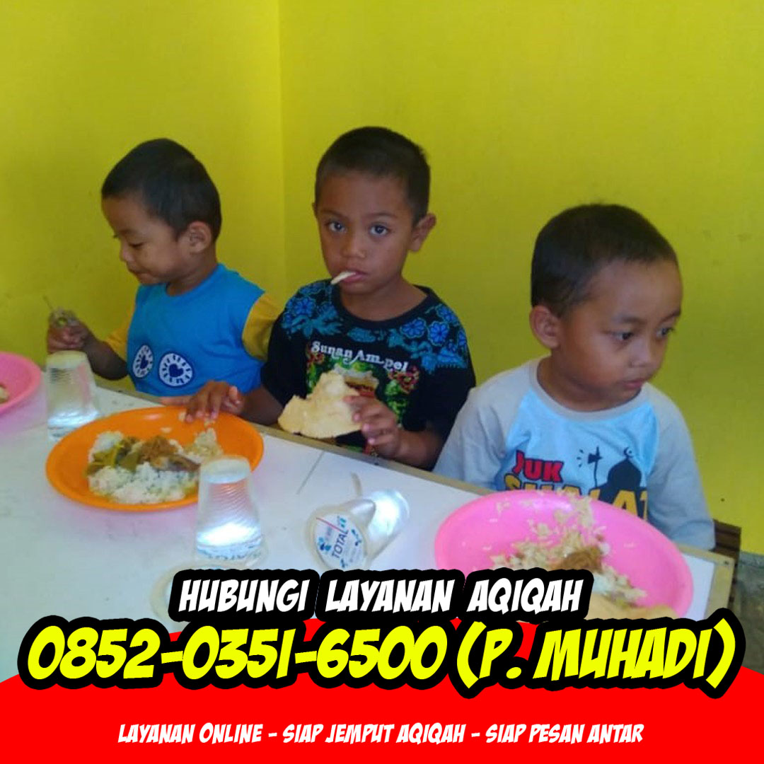 paket aqiqah madiun